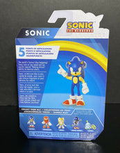 Load image into Gallery viewer, 2020 JAKKS Pacific Sonic the Hedgehog: Modern Sonic 2.5 in. Action Figure