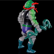 Load image into Gallery viewer, 2023 Mattel Masters of the Universe Origins- Snake Men: DELUXE SNAKE FACE