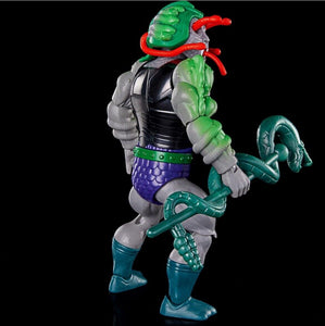 2023 Mattel Masters of the Universe Origins- Snake Men: DELUXE SNAKE FACE