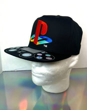 Load image into Gallery viewer, 2020 BioWorld Sony - PlayStation Controller &amp; Logo Snapback Hat - Youth OSFM