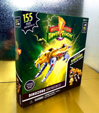 Load image into Gallery viewer, Mighty Morphin’ Power Rangers - Sabertooth Dinozord w/ Yellow Ranger Set