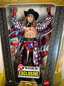 2023 WWE Defining Moments Figure - SHAWN MICHAELS (Royal Rumble 1997)