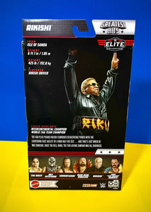 2023 WWE Elite Collection Greatest Hits Figure: RIKISHI (Hall of Champions 2018)