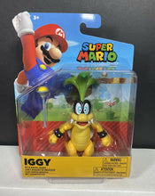 Load image into Gallery viewer, 2021 JAKKS Pacific World of Nintendo Action Figure: IGGY (w/ Magic Wand)