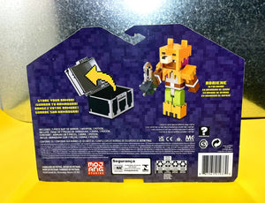 2020 Mattel Minecraft Dungeons: Adriene & Deluxe Fox Armor Battle Chest