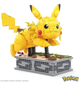 2022 MEGA Construx Pokémon- Motion Pikachu Mechanized Building Set (1092 pieces)