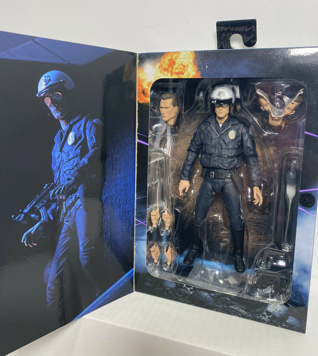 NECA T-1000 Terminator 2 Judgement Day Action Figure