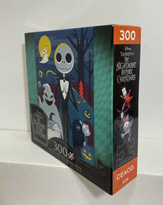 CEACO Tim Burton’s The Nightmare Before Christmas 300 Piece Jigsaw Puzzle