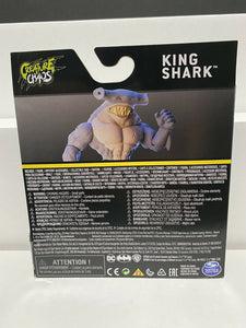 DC KING SHARK Action Figure Target Exclusive 1st Edition 3 Mystery Accessories