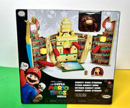 2023 Jakks Pacific - The Super Mario Bros Movie - Donkey Kong Stadium Playset