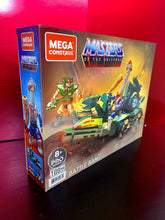 Load image into Gallery viewer, 2021 Mega Construx Masters of The Universe - Battle Ram and Sky Sled Attack Set