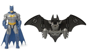 DC The Caped Crusader - BATMAN Mega Gear Deluxe Figure w/ TRANSFORMING ARMOR