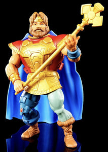 2023 Mattel Masters of the Universe Origins - Snake Men: KING RANDOR