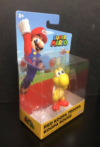 2020 JAKKS Pacific World of Nintendo 2.5" Figure: RED KOOPA TROOPA