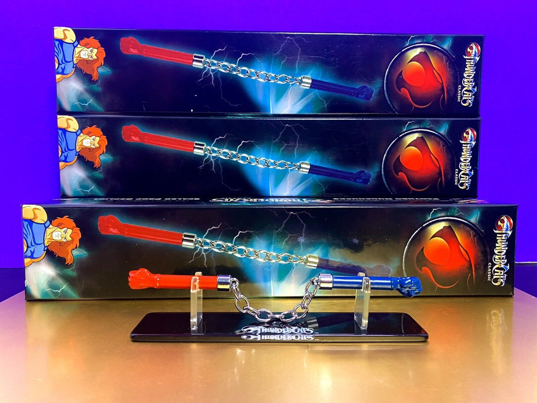 2022 ThunderCats - PANTHRO NUNCHUCKS 6.5in Scaled Prop Replica