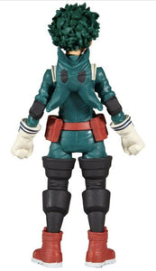 2021 McFarlane Toys - Funimation My Hero Academia 5” Figure: IZUKU MIDORYA