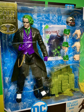 Load image into Gallery viewer, McFarlane DC Artist Series - The Dark Knight Trilogy - THE JOKER (Heath Ledger)