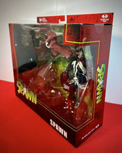 Load image into Gallery viewer, 2022 McFarlane Toys Action Figure - Deluxe SPAWN Box Set w/ Spawn’s Throne