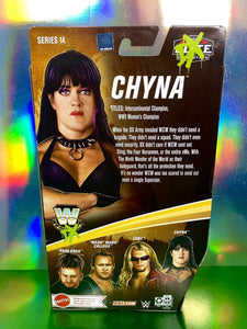 2022 WWE Elite Collection Legends DX Series 14 Action Figure: CHYNA