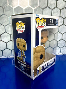 2022 Funko Pop! Movies- E.T. The Extra-Terrestrial - E.T. In Robe (#1254) Figure