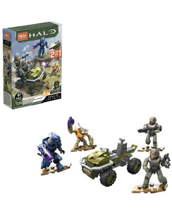 2020 Mega Construx Pro Builders - HALO -  Recon Getaway Building Set (123pcs)