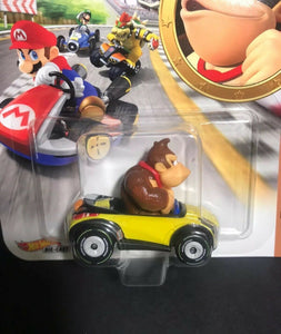 Hot Wheels Mario Kart Donkey Kong Sports Coupe - NEW