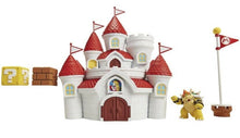 Load image into Gallery viewer, JAKKS Pacific World of Nintendo - Mushroom Kingdom Playset w/ Mario Bros. Bundle