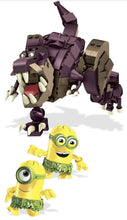 Load image into Gallery viewer, 2015 Mega Bloks Construx - Despicable Me Minions DINO RIDE -  T-Rex (CPC51)