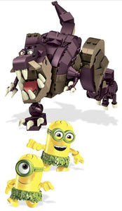 2015 Mega Bloks Construx - Despicable Me Minions DINO RIDE -  T-Rex (CPC51)