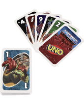 Load image into Gallery viewer, 2020 Mattel Games UNO Card Game - MASTERS OF THE UNIVERSE (w/ Special Rule!)