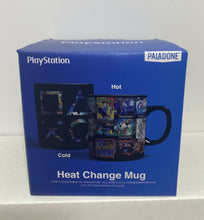 Load image into Gallery viewer, 2017 Paladone Sony - PLAYSTATION GAMING Heat Change Mug