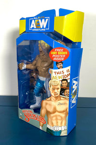 2021 AEW Unmatched Series #1 Figure: CODY RHODES (LJN Styled) #08