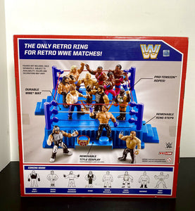 2017 Mattel WWE Official Retro Ring - New in the Box!