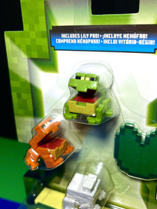 2023 Minecraft Build-a-Portal Action Figures: FROGS