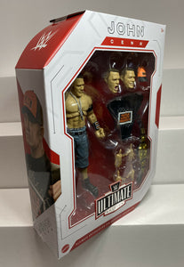 WWE Ultimate Edition Series 5: JOHN CENA (Royal Rumble 2008) Action Figure