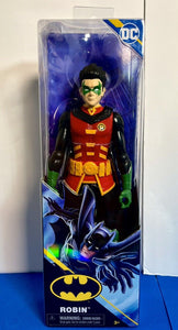 2022 DC Comics - Batman - ROBIN (V1, Damian Wayne) 12in Figure