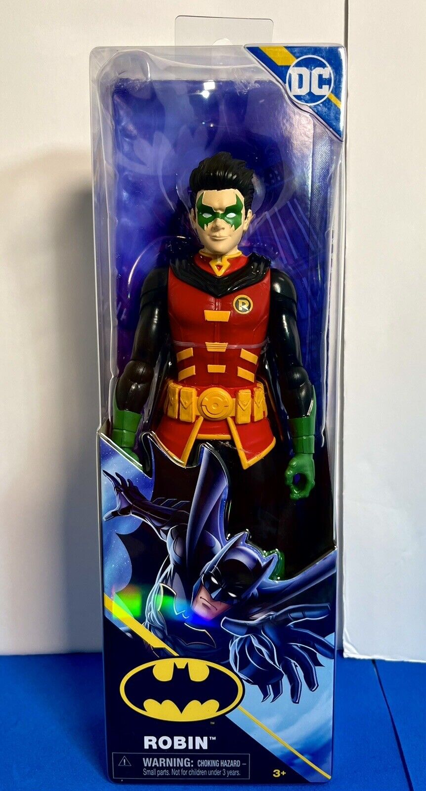 2022 DC Comics - Batman - ROBIN (V1, Damian Wayne) 12in Figure