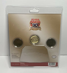 Super Mario 3D All Stars LIMITED Collectible Coin Set! *Exclusive!*