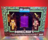 2023 Minecraft Build-A-Portal - NETHER PORTAL SHOWDOWN Set