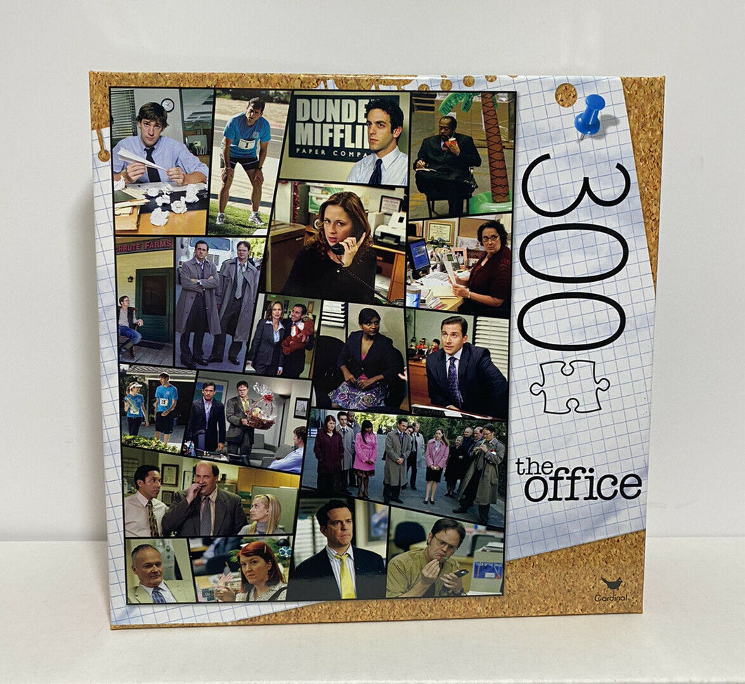 Cardinal - The Office Collage: Dunder Mifflin Classic Scenes 300pc Jigsaw Puzzle