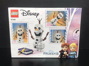 2019 LEGO Frozen II Olaf (41169) 122pcs Building Set