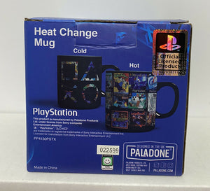 2017 Paladone Sony - PLAYSTATION GAMING Heat Change Mug