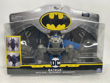 Load image into Gallery viewer, DC The Caped Crusader - BATMAN Mega Gear Deluxe Figure w/ TRANSFORMING ARMOR