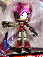 Load image into Gallery viewer, 2023 JAKKS Pacifc Sonic Prime [Netflix] Figure: RUSTY [AMY] ROSE (New Yoke City)