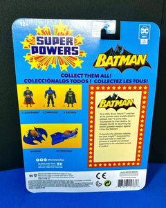 2022 McFarlane Toys - DC Super Powers -  BATMAN Retro Action Figure