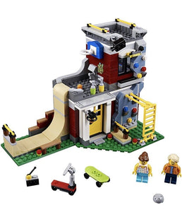 2018 LEGO Creator #31081: Modular Skate House (422 Pieces)