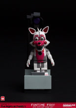 Load image into Gallery viewer, 2017 McFarlane: Five Nights at Freddy&#39;s - Funtime Foxy - Stage Left Set (38 Pcs)