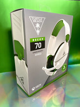 Load image into Gallery viewer, Turtle Beach Recon 70 White Gaming Headset- For Xbox Series X/S, Switch, PS5, PC