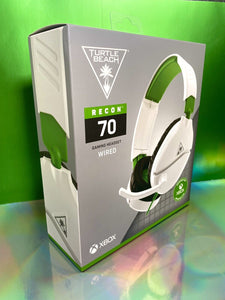 Turtle Beach Recon 70 White Gaming Headset- For Xbox Series X/S, Switch, PS5, PC