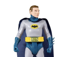 Load image into Gallery viewer, 2021 McFarlane Toys DC - Batman Classic 1966 TV Series Figure: BATMAN (Unmasked)